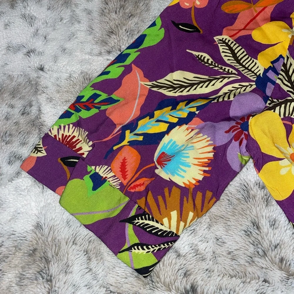 ๐ NWT Le Superbe | Floral Gypsy Muse Midi Dress | Cherry Lotus Land ๐ Revolve - Picture 15 of 16